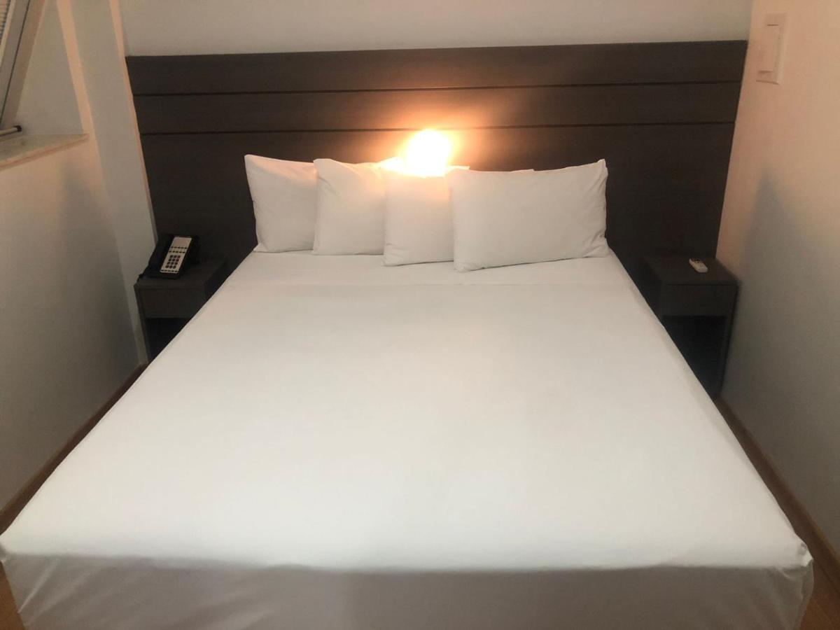 Apart-Hotel De Luxo Em Lourdes 贝洛哈里桑塔 外观 照片