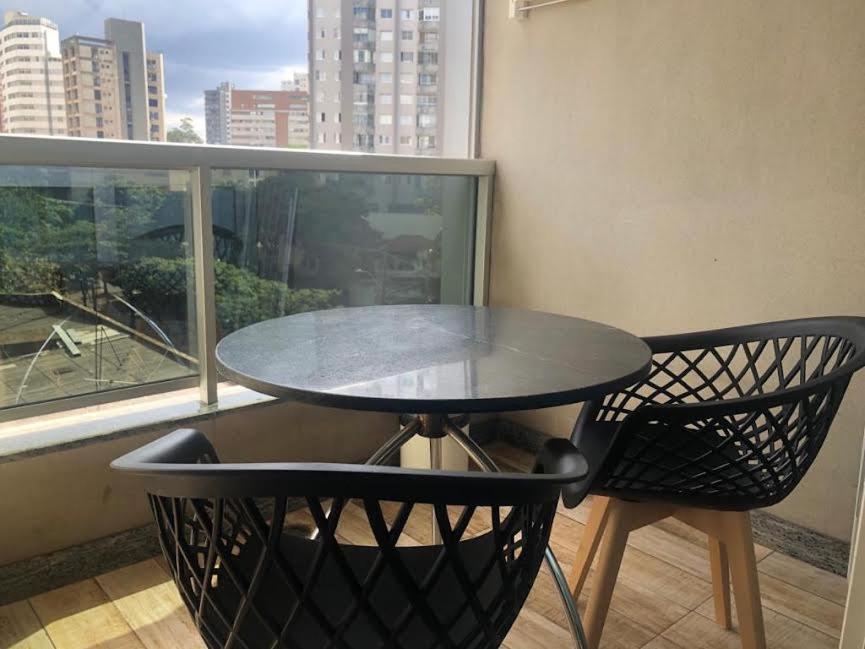 Apart-Hotel De Luxo Em Lourdes 贝洛哈里桑塔 外观 照片