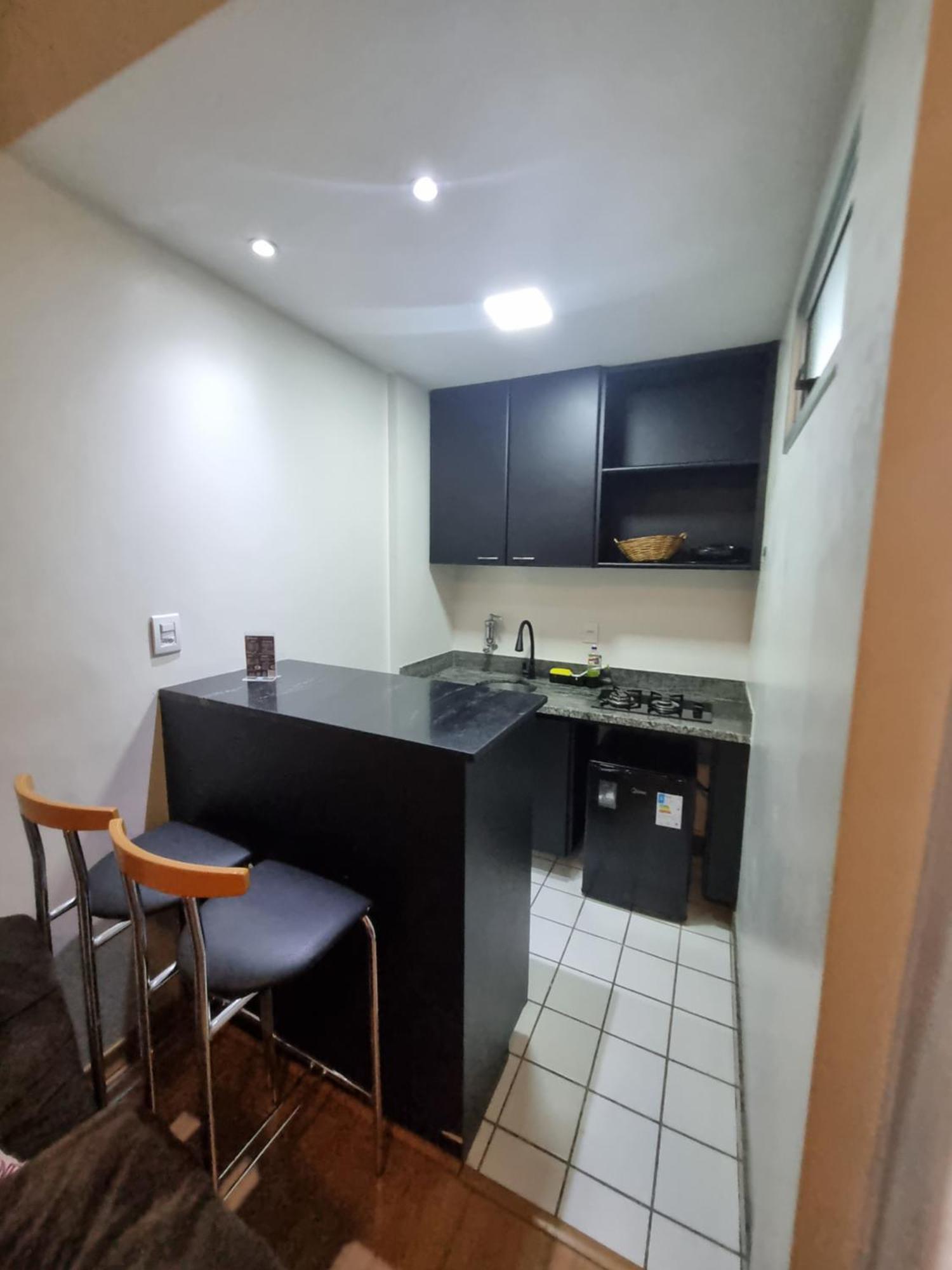Apart-Hotel De Luxo Em Lourdes 贝洛哈里桑塔 外观 照片