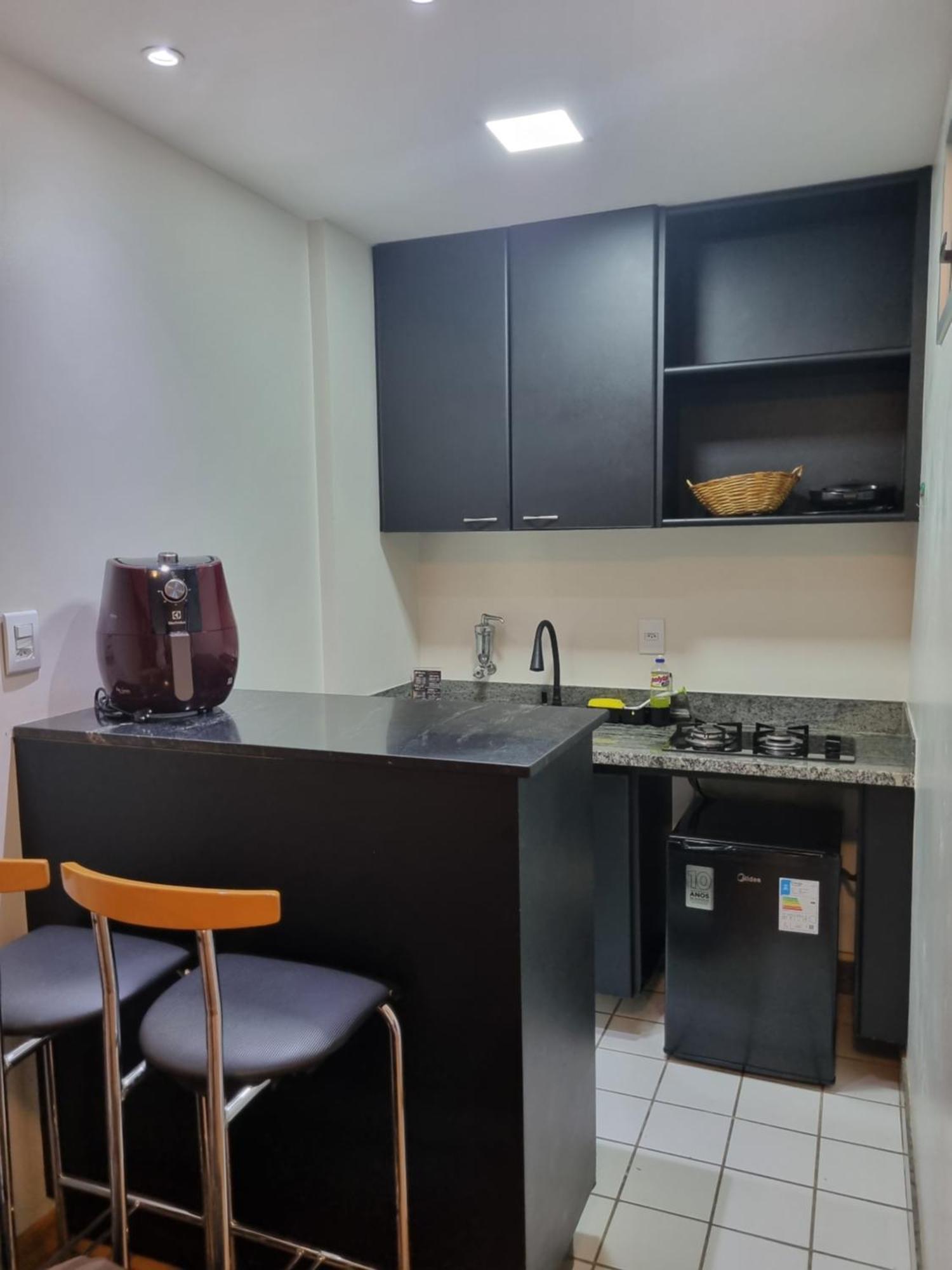 Apart-Hotel De Luxo Em Lourdes 贝洛哈里桑塔 外观 照片